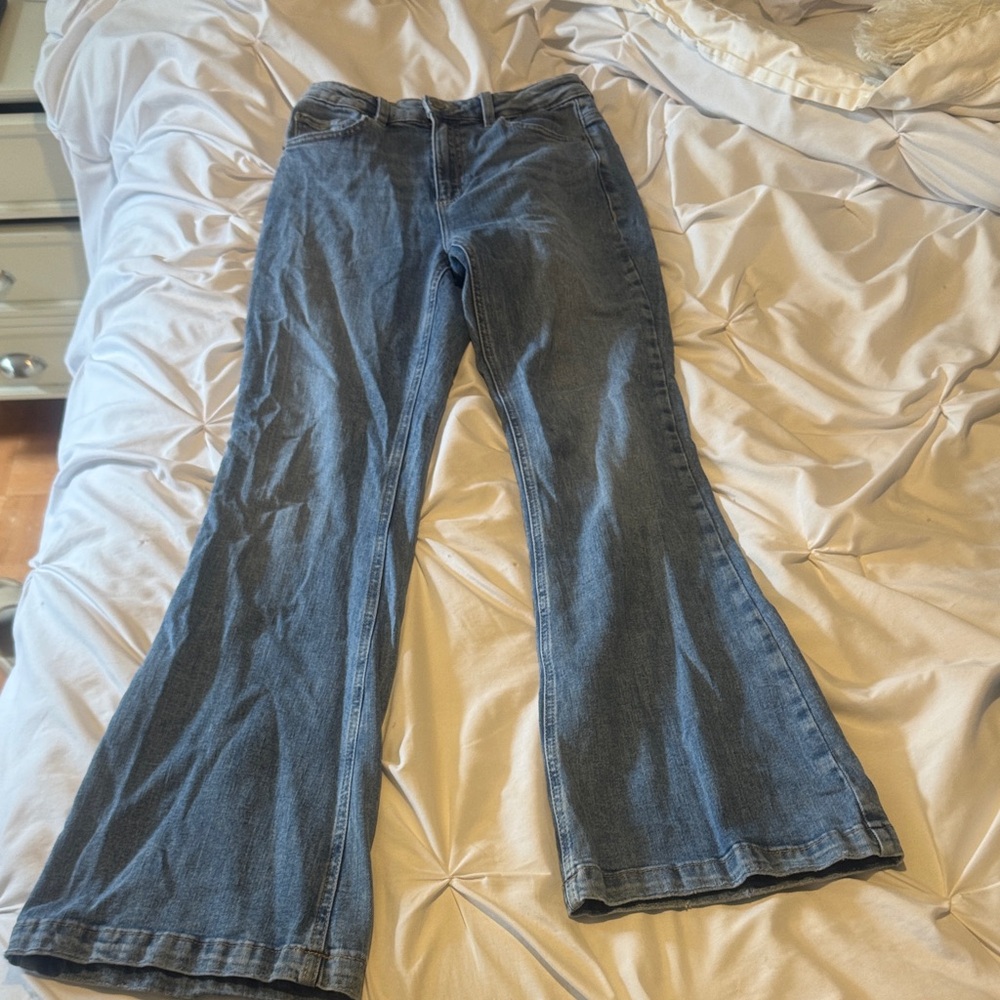 Garage Blue Flare Women's Jeans